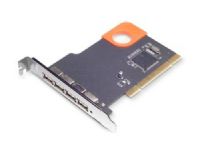LaCie DataShare Card reader ( external ) - Hi-Speed USB - SD Memory Card, microSD, SDHC Memory Card, microSDHC - PC, Mac