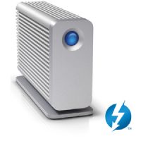 LaCie Little Big Disk Thunderbolt Design