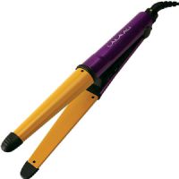 LAILA LAIR1603 ALI 2-in-1 Ceramic Styler, Purple and Gold