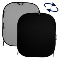 Lastolite LL LB56GB Plain Collapsible 1.5 x 1.8m Black/Mid Grey