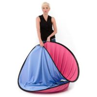 Lastolite LL LB6751 Plain Collapsible 1.8 x 2.15m Blue/Pink