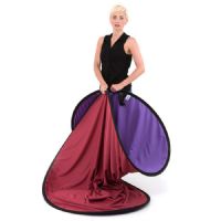 Lastolite LL LB6752 Plain Collapsible 1.8 x 2.15m Red/Purple