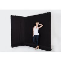 Lastolite LL LB7621 Panoramic Background 4m Black