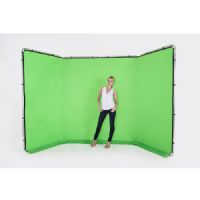 Lastolite LL LB7622 Panoramic Background 4m Chromakey Green