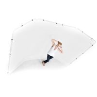 Lastolite LL LB7627 Panoramic Background Cover 4m White