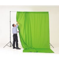 Lastolite LL LC5781 Chromakey Curtain 3 x 3.5m Green