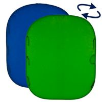 Lastolite LL LC5987 Collapsible Reversible 1.8 x 2.1m Chromakey Blue/Green