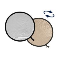 Lastolite LL LR1228 Collapsible Reflector 30cm Sunlite/Soft Silver