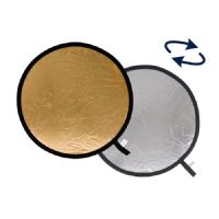 Lastolite LL LR1234 Collapsible Reflector 30cm Silver/Gold