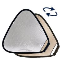 Lastolite LL LR3628 Trigrip Reflector 75cm Sunlite/Soft Silver