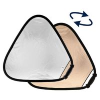 Lastolite LL LR3636 Trigrip Reflector 75cm Sunfire/Silver