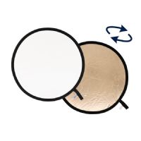 Lastolite LL LR3806 Collapsible Reflector 95cm Sunfire/White