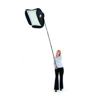 Lastolite LL LS2452 Non Rotating Extending Handle 70-176cm with Waistholder