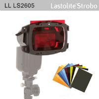 Lastolite LL LS2605 Strobo Gel Starter Kit - Direct To Flashgun