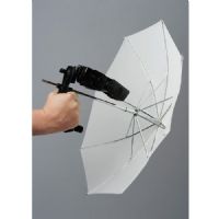 Lastolite LL LU2126 Brolly Grip Kit + Handle & Umbrella 50cm Translucent