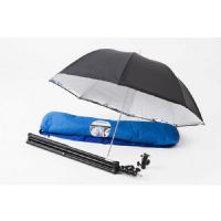 Lastolite LL LU2473F Umbrella Kit 72cm + Stand & 2422 Tilthead Shoe Lock