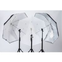 Lastolite LL LU3237F All in one Umbrella Silver/White