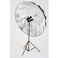 Lastolite LL LU7908F Mega Umbrella 157cm Silver Parabolic