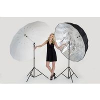 Lastolite LL LU7915F Mega Umb Kit + Frame/Translucent/Silver Parabolic Covers