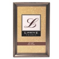 Lawrence Frames 340446 4x6 Weathered Blue Lake House Picture Frame