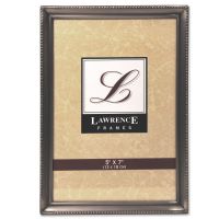 Lawrence Frames 712546 4x6 Gold Metal Picture Frame with Natural Branch Design