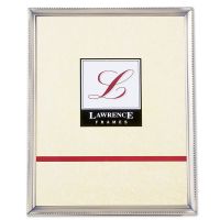 Lawrence Frames  Antique Pewter 8x10 Picture Frame - Bead Border Design