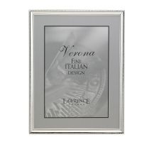 Lawrence Frames 712557 5x7 Gold Metal Picture Frame with Natural Branch Design