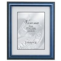 Lawrence Frames 710664D 6x4 Hinged double Silver Standard Metal Picture Frame