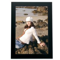 Lawrence Frames  Black 4x6 Metal Picture Frame