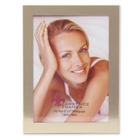 Lawrence Frames 5x7 Brushed Gold Aluminum