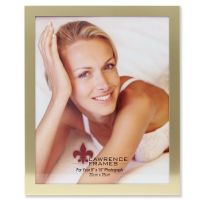 Lawrence Frames 8x10 Brushed Gold Aluminum