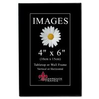 Lawrence Frames Images Black     4x6  - MUST ORDER IN INCREMENTS OF 6