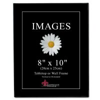 Lawrence Frames Images Black     8x10  - MUST ORDER IN INCREMENTS OF 6