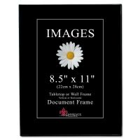 Lawrence Frames Images Black     8.5x11  - MUST ORDER IN INCREMENTS OF 6