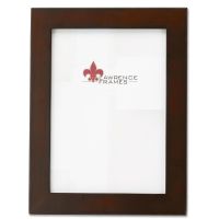 Lawrence Frames  Walnut Wood 5x7 Picture Frame