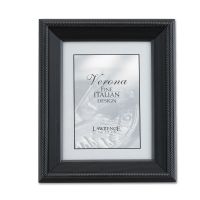 Lawrence Frames 732546 4x6 Weathered Black Wood Picture Frame