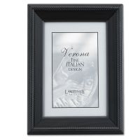 Lawrence Frames 732557 5x7 Weathered Black Wood Picture Frame