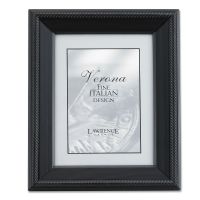 Lawrence Frames  Black Wood 8x10 Picture Frame - Tuxedo