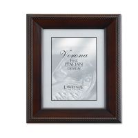 Lawrence Frames 732580 8x10 Weathered Black Wood Picture Frame