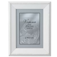 Lawrence Frames  Lightly Distressed 5x7 Picture Frame - Outer Rope Design