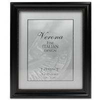 Lawrence Frames 8x10 Black Wood Frame With Beading on Inside Lip