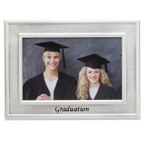 Lawrence Frames   Silver Sentiments - Graduation 6x4