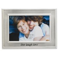 Lawrence Frames   Silver Sentiments - Live, Laugh, Love 6x4