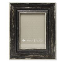 Lawrence Frames 755644 4x4 Walnut Wood Picture Frame - Gallery Collection