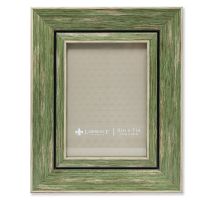 Lawrence Frames 755844 4x4 White Wood Picture Frame - Gallery Collection