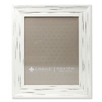 Lawrence Frames 8x10 Weathered Ivory Richmond Picture Frame