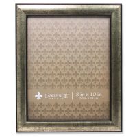 Lawrence Frames 830080 Silver Plated My First Year Picture Frame