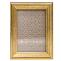 Lawrence Frames 4x6 Sutter Burnished Gold Picture Frame