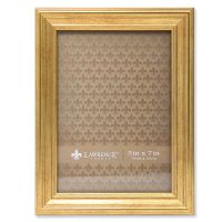 Lawrence Frames 340935 3.5x5 Ivory Sandy Beach Picture Frame