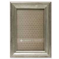 Lawrence Frames 4x6 Sutter Burnished Silver Picture Frame